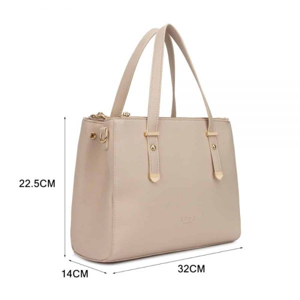 LYDC Handbag in Cream