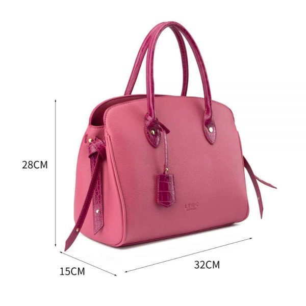 LYDC Handbag In Pink