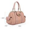 LYDC Handbag In Dust Pink