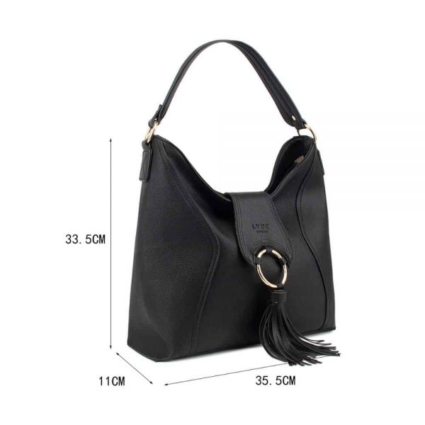 LYDC Handbag In Black