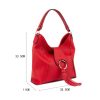 LYDC Handbag In Red