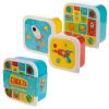 Set of 3 Lunch Boxes Space