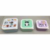 Set of 3 Lunch Boxes Dog Squad