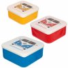 Set of 3 Lunch Boxes VW Campervan