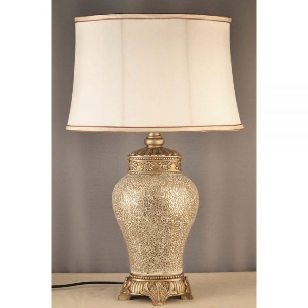 Medium Ivory Lamp 60cm