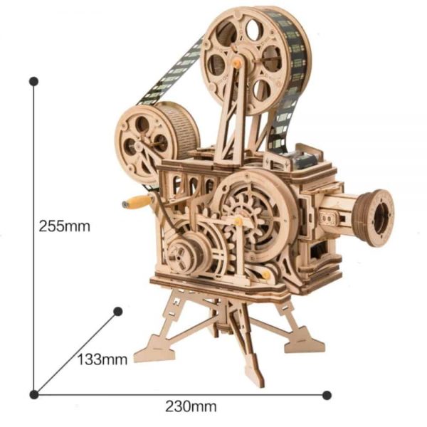 Vitascope Mechanical DIY Model Kit