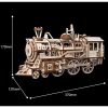 Locomotive Mechanical DIY Model Kit