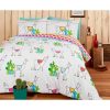 Happy Llamas Double Duvet Set