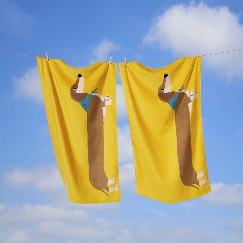 Long Dog 70x120 Towel
