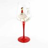 Mrs Smith 60th Birthday Wine Glass