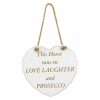 Prosecco Love Plaque
