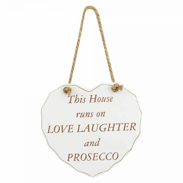 Prosecco Love Plaque