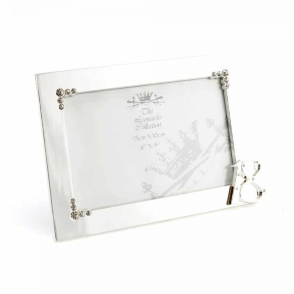 Silver Plated Frame 18Th 4x6in