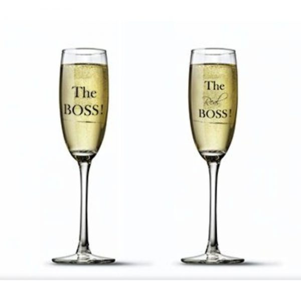 The Boss Flutes Set of 2