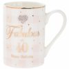 Mad Dots 40th Birthday Mug