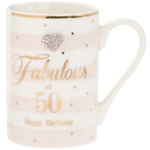 Mad Dots 50th Birthday Mug