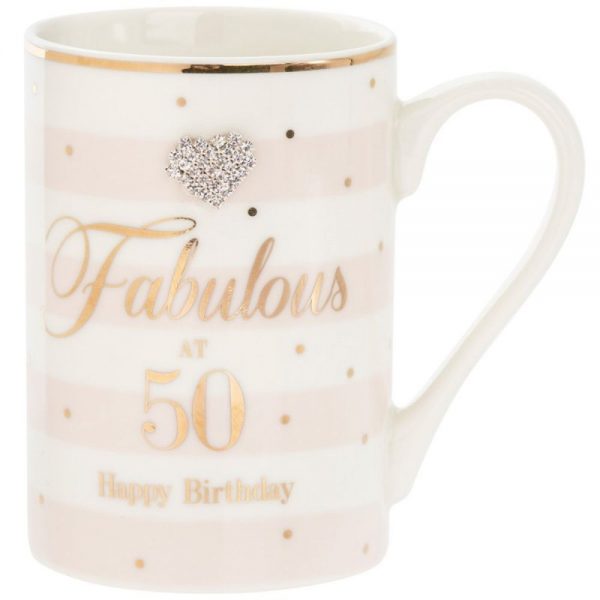 Mad Dots 50th Birthday Mug