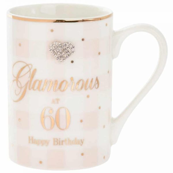 Mad Dots 60Th Birthday Mug