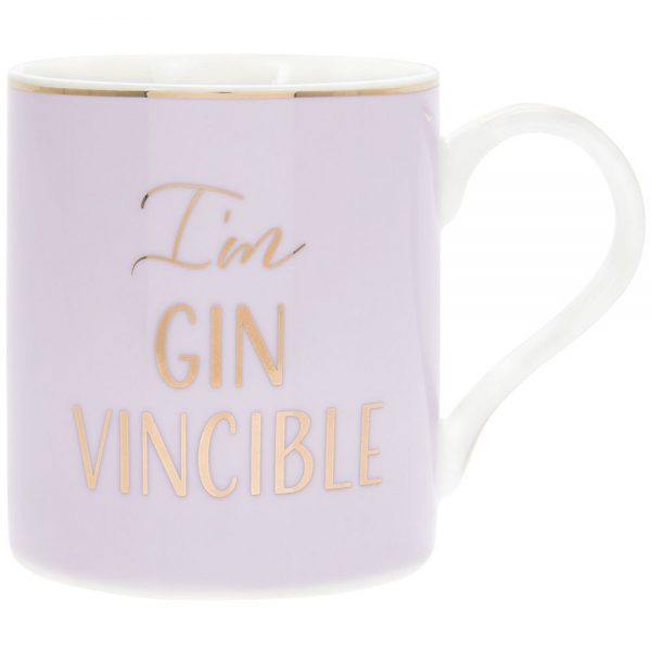 Lets Party Gin-Vincible Mug