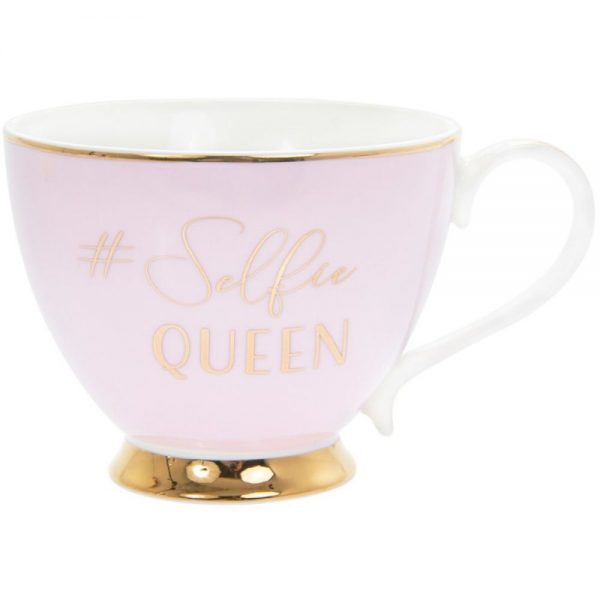 Lets Party Selfie Queen Mug