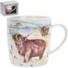 Country Life Highland Cow Mug