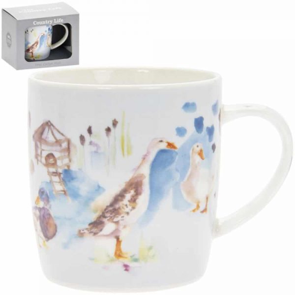 Country Life Ducks Mug