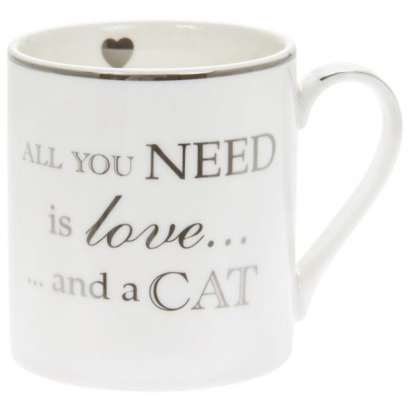 Love And A Cat Mug