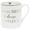 Love And A Dog Mug