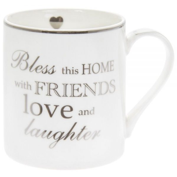 Bless This Home Mug