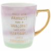 Fairy Mug Large Gold Handle