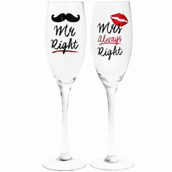 Mr and Mrs Right Flutes