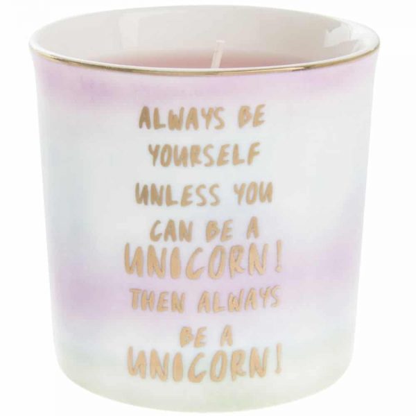 Unicorn Scented Candle