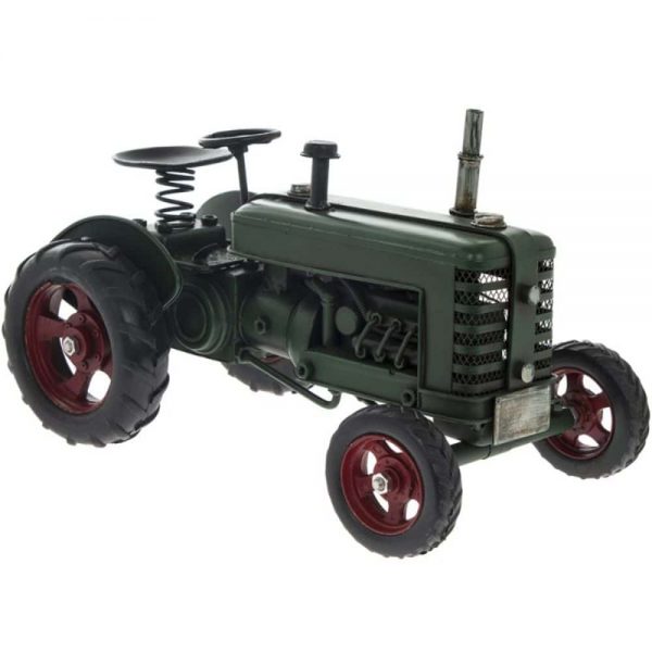 Vintage Tractor Green