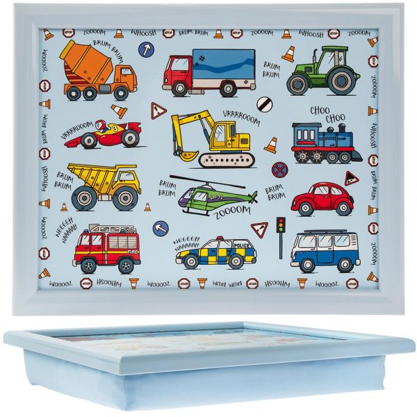 Vehicles Small Laptray 38x28x6cm