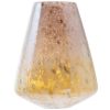 Vincenza Glass Vase 28cm