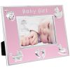 Pink Baby Girl Frame