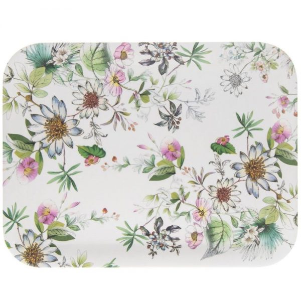 Bamboo Eco Daisy Tray Med