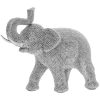 Silver Art Elephant 21x8x16cm