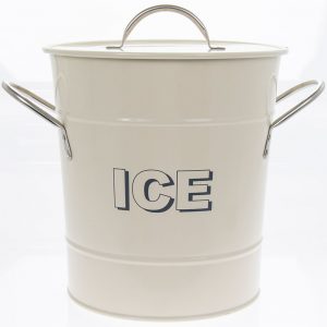 Home Sweet Cream Ice Bucket 24x21x23cm