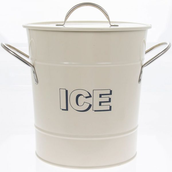 Home Sweet Cream Ice Bucket 24x21x23cm