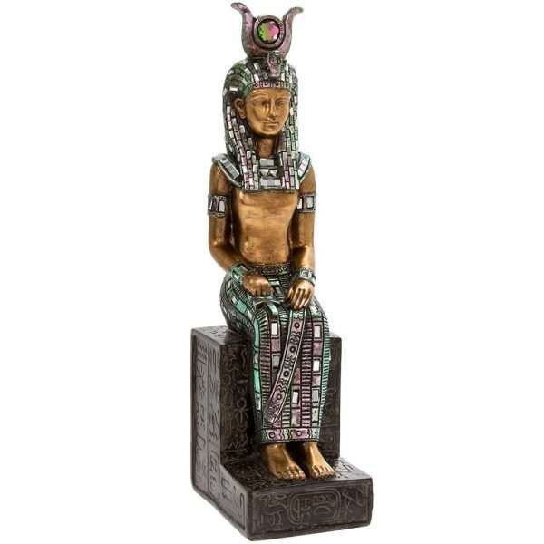 Sitting Pharoh 30x12x9cm