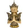 Gold Art Thai Buddha 18x12x30cm