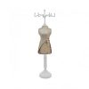 Sequin Mannequin Champagne Gold 58x14cm