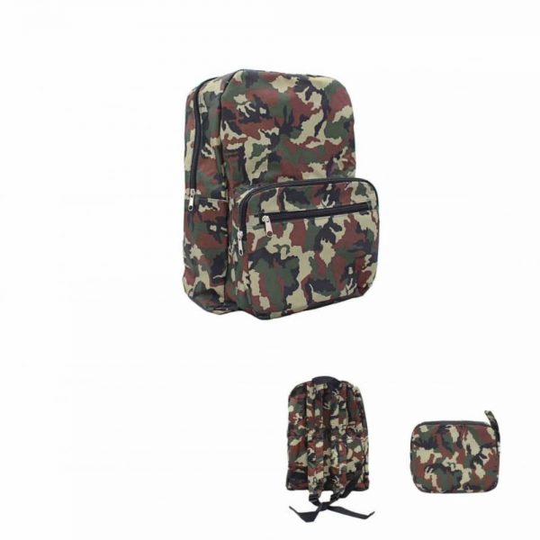 Travel Backpack Camouflage