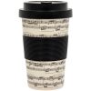 Bamboo Travel Mug Making Music