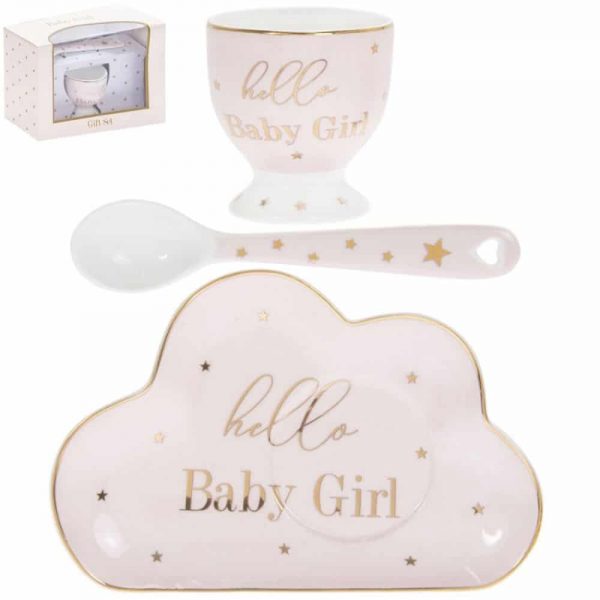 Maddots Hello Baby Girl Set