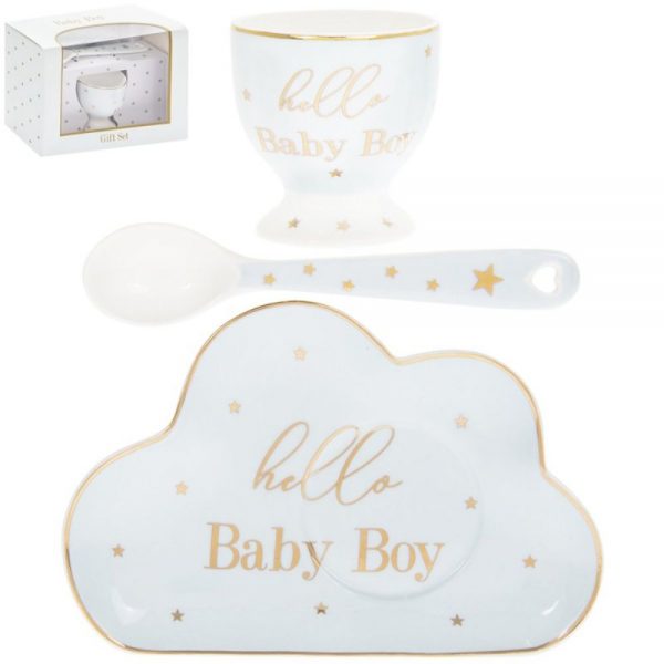 Maddots Hello Baby Boy Set