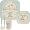 Bird and Ellie Bamboo Set Blue