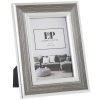 Silver Duo Photo Frame 4x6in