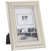 Silver Photo Frame 4x6in